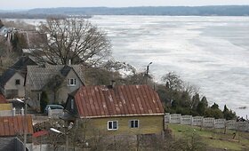 Potvynio vaizdai i&scaron; Jurbarko galerija