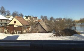 Potvynis Utenoje. Fotoreportažas galerija