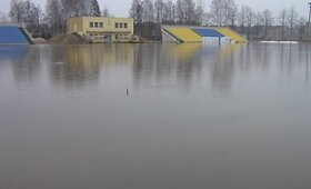 Potvynio vaizdai Kėdainiuose galerija