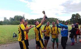 Rietave vykusį turnyrą nugalėjo futbolo klubas &bdquo;Rietuva&ldquo; 