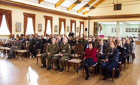 Nato energetinio saugumo centro pratybų aptarimas