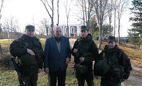Pratybose &bdquo;Pasitikėjimas&ldquo;