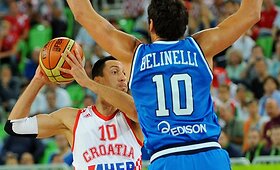 &bdquo;Eurobasket 2013&ldquo; F grupė: Kroatija &ndash; Italija