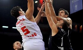 Eurolyga: &bdquo;Anadolu Efes&ldquo; &ndash; &bdquo;Emporio Armani&ldquo;