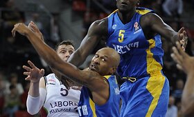 Eurolyga: &bdquo;Laboral Kutxa&ldquo; &ndash; &bdquo;Maccabi&ldquo;