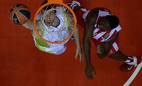 Eurolyga: Malagos &bdquo;Unicaja&ldquo; &ndash; Pirėjo &bdquo;Olympiakos&ldquo;