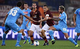 &bdquo;Serie A&ldquo;: &bdquo;Roma&ldquo; &ndash; &bdquo;Napoli&ldquo;