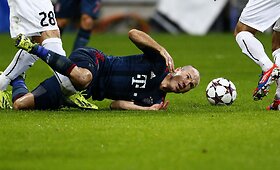 UEFA čempionų lyga: &bdquo;Bayern&ldquo; &ndash; &bdquo;Viktoria&ldquo;