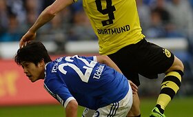 Bundeslyga: &bdquo;Borussia&ldquo; &ndash; &bdquo;Schalke&ldquo;