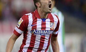 &bdquo;Primera&ldquo;: &bdquo;Atletico Madrid&ldquo;&ndash; &bdquo;Real Betis&ldquo;