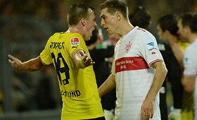 Bundeslyga: &bdquo;Borussia&ldquo; &ndash; &bdquo;Stuttgart&ldquo;