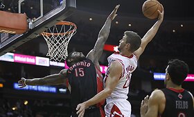 NBA: Toronto &bdquo;Raptors&ldquo;&ndash; Hjustono &bdquo;Rockets&ldquo;