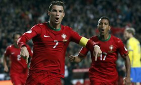 Pasaulio čempionato atranka: Portugalija &ndash; &Scaron;vedija