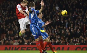 &bdquo;Premier&ldquo; lyga: &bdquo;Arsenal&ldquo; &ndash; &bdquo;Hull&ldquo;