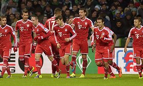 Bundelyga: &bdquo;Bayern&ldquo; &ndash; &bdquo;Werder Bremen&ldquo;