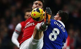 &bdquo;Premier&ldquo; lyga: &bdquo;Arsenal&ldquo; &ndash; &bdquo;Everton&ldquo;