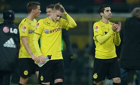 Bundeslyga: &bdquo;Borussia&ldquo; &ndash; &bdquo;Bayer&ldquo;
