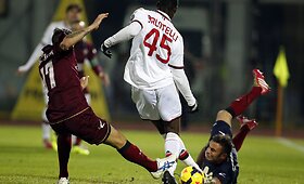 &bdquo;Serie A&ldquo;: &bdquo;Milan&ldquo; &ndash; &bdquo;Livorno&ldquo;