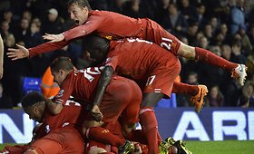 &bdquo;Premier&ldquo; lyga: &bdquo;Tottenham&ldquo; &ndash; &bdquo;Liverpool&ldquo;