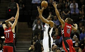 NBA: &bdquo;Spurs&ldquo; &ndash; &bdquo;Raptors&ldquo;