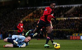 &bdquo;Premier&ldquo; lyga: &bdquo;Norwich&ldquo; &ndash; &bdquo;Manchester United&ldquo;