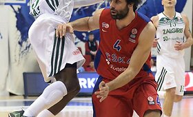 Eurolyga: &bdquo;Žalgiris&ldquo; &ndash; CSKA
