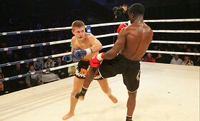 Muay Thai kovos menas
