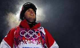 Alexas Bilodeau &ndash; Sočio akrobatinio slidinėjimo gūbrinio rungties nugalėtojas