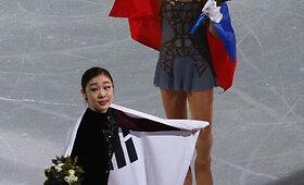 Sočio dailiojo čiuožimo varžybose triumfavo Adelina Sotnikova
