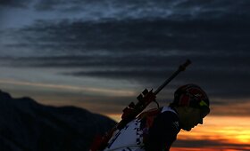 Vyriausias Sočio žaidynių aukso medalininkas &ndash; Ole Einaras Bjorndalenas