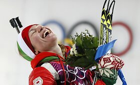 Sočio medalių karalienė &ndash; Darja Domračeva