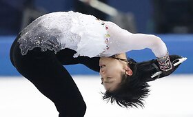 Žiemos žaidynių dailiojo čiuožimo turnyrą pirmą kartą istorijoje laimėjo Japonijos atletas &ndash; Yuzuru Hanyu