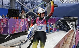 Natalie Geisenberge &ndash; Sočio vienviečių rogučių sporto čempionė