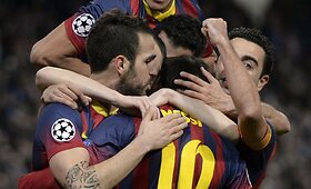 Čempionų lyga: &bdquo;Manchester City&ldquo; &ndash; &bdquo;Barcelona&ldquo;