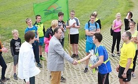 Bėgimas per Lietuvos mokyklas: 14 diena