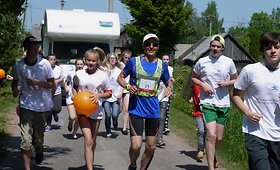 Bėgimas per Lietuvos mokyklas: 17 diena