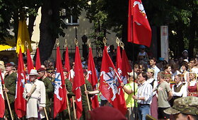 Bėgimas su Vyčio vėliava