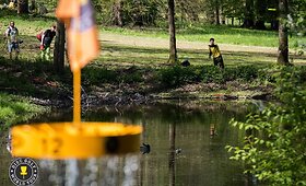 Diskgolfo entuziastai &ndash; Gricių &scaron;eimyna