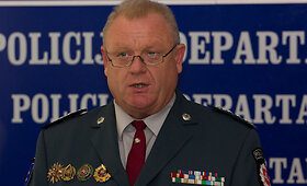 Policijos komisaro Algirdo Stončaičio komentaras