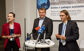 Vilniaus oro uostas kuria &scaron;iltnamio sąlygas i&scaron;rinktosioms taksi įmonėms