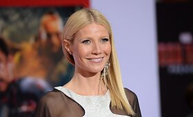 Gwyneth Paltrow  filmo &bdquo;Geležinis žmogus 3&ldquo; premjeroje Los Andžele