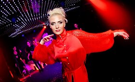 Monika &Scaron;edžiuvienė tapo pagrindiniu Linos Andriukonytės kolekcijos modeliu