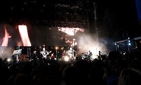 &bdquo;Positivus&ldquo; lankytojus džiugino svajingieji islandai &bdquo;Sigur Ros&ldquo;