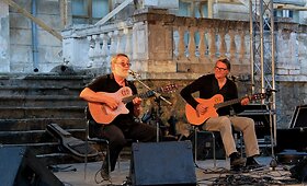 Pirmoji Žagarės vy&scaron;nių festivalio diena