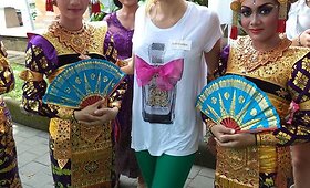 Rūta Elžbieta Mazurevičiūtė &ndash; &bdquo;Mis Pasaulis&ldquo; konkurse Indonezijoje