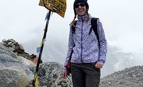Aistės Strazdaitės kelionė į Nepalą