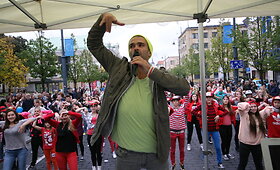 Taikos &scaron;okis subūrė vilniečius