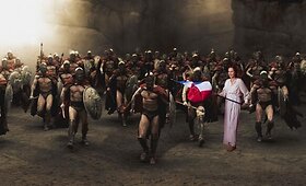 Internautai pa&scaron;iepė Segolene Royal panaudotą Marianne įvaizdį 