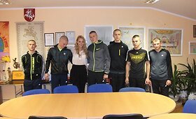 Rūtos Elžbietos Mazurevičiūtės apsilankymas Kauno nepilnamečių pataisos namų tardymo izoliatoriuje