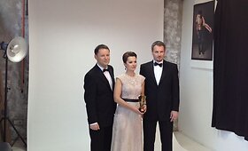 Apdovanojimų &bdquo;Lietuvos garbė 2014&ldquo; vedėjų fotosesija 